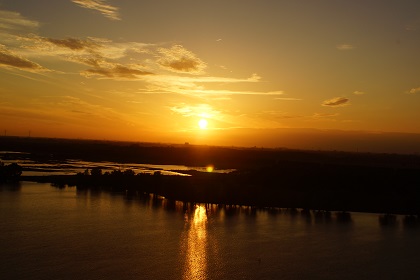 Biesbosch tijdens NL-Spanje